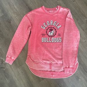 Georgia bulldogs Pressbox sweatshirt only worn once